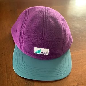 BNWT MEC Anniversary Polarplus 5 Panel Hat Unisex Women Men